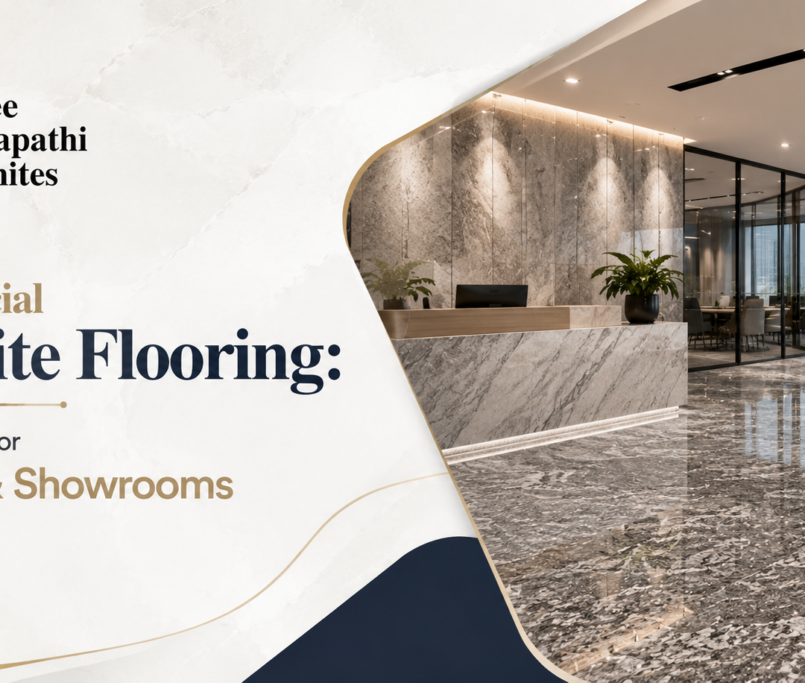 Commercial Granite Flooring in Hyderabad
