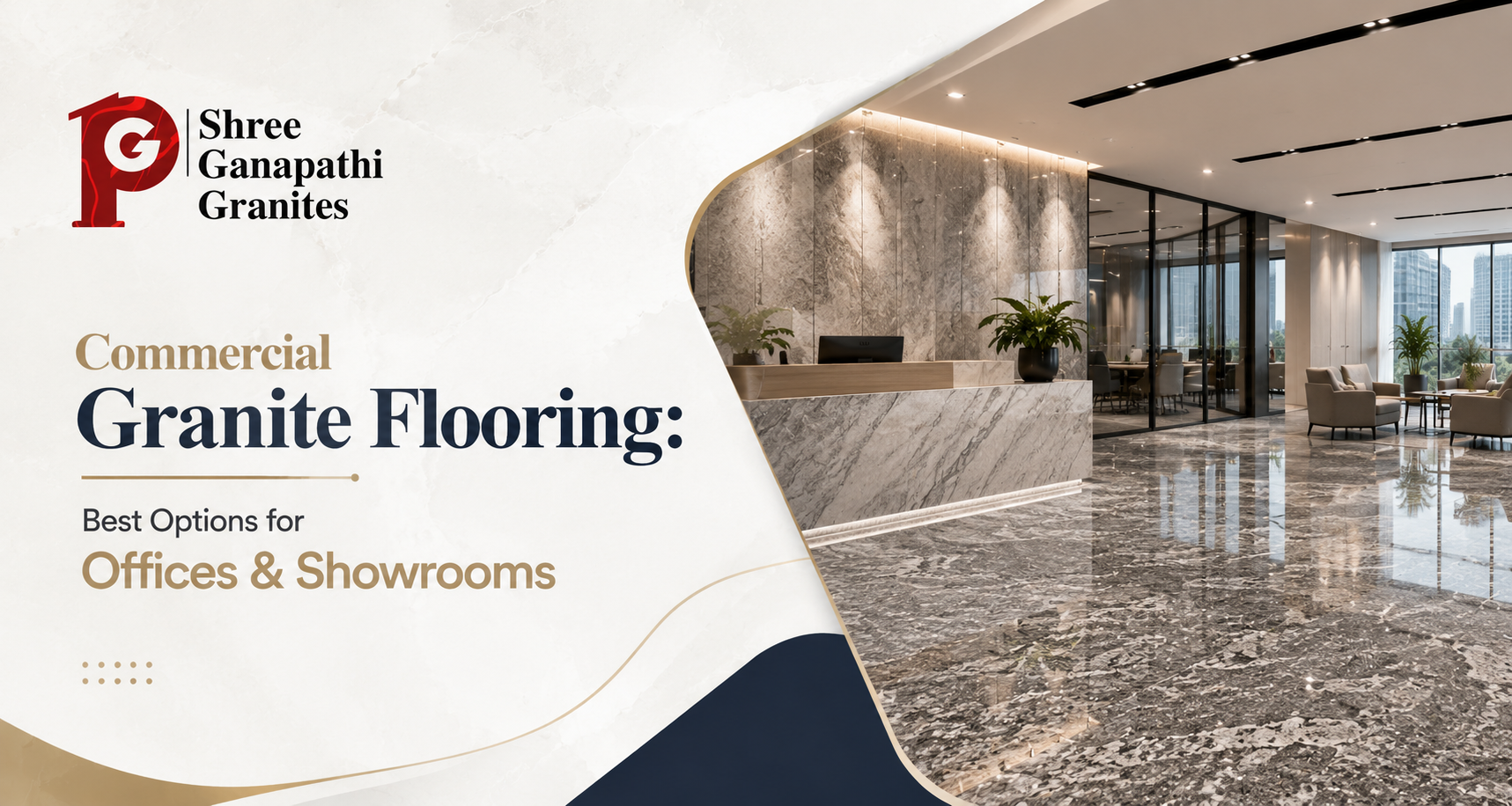Commercial Granite Flooring in Hyderabad