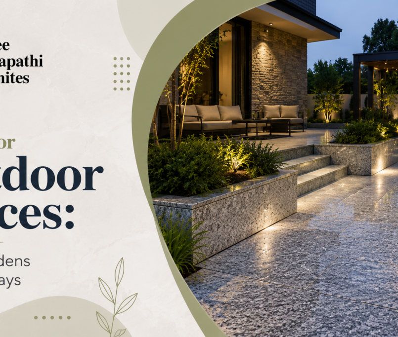 Outdoor Granite Flooring in Hyderabad