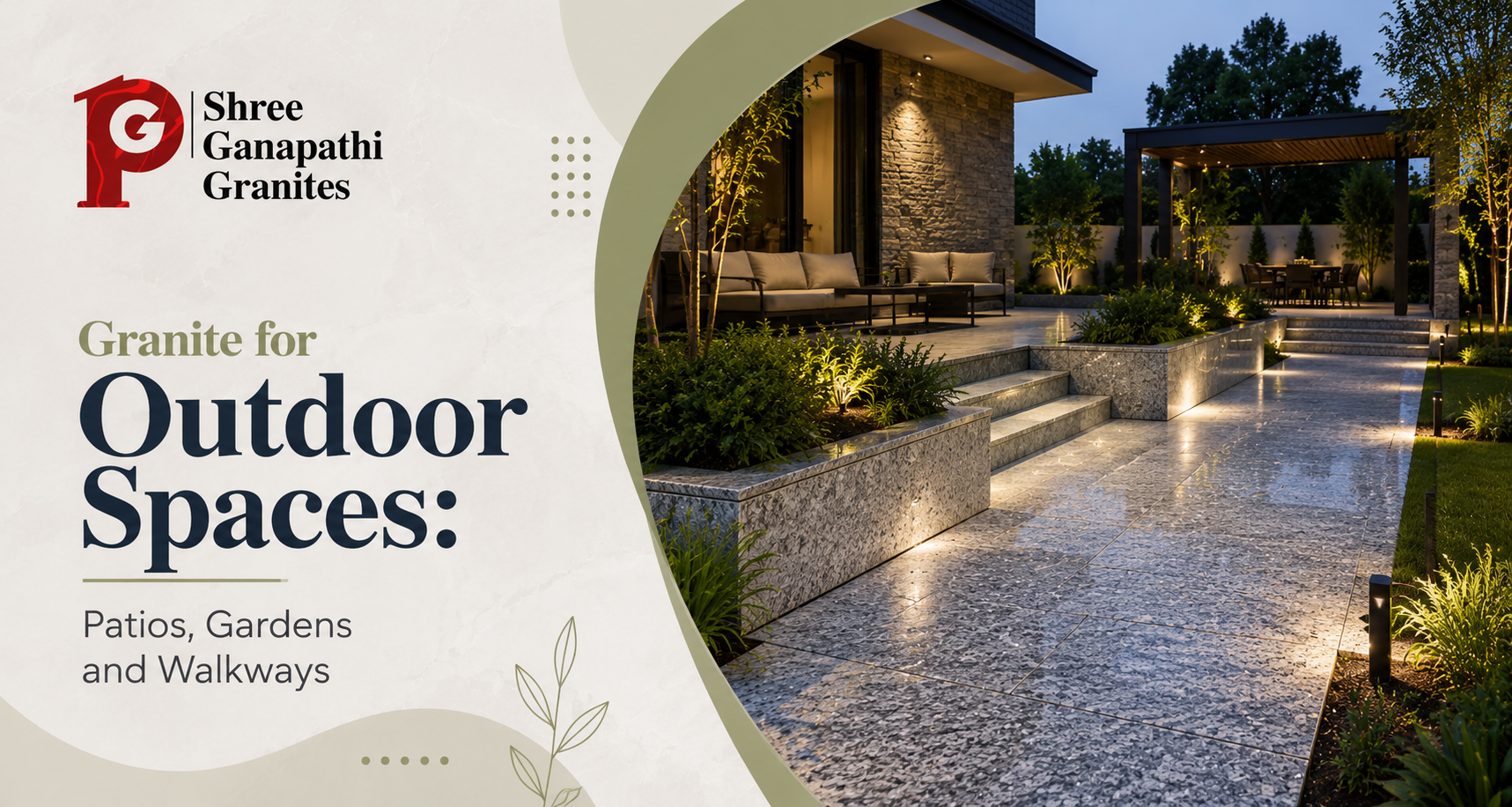 Outdoor Granite Flooring in Hyderabad